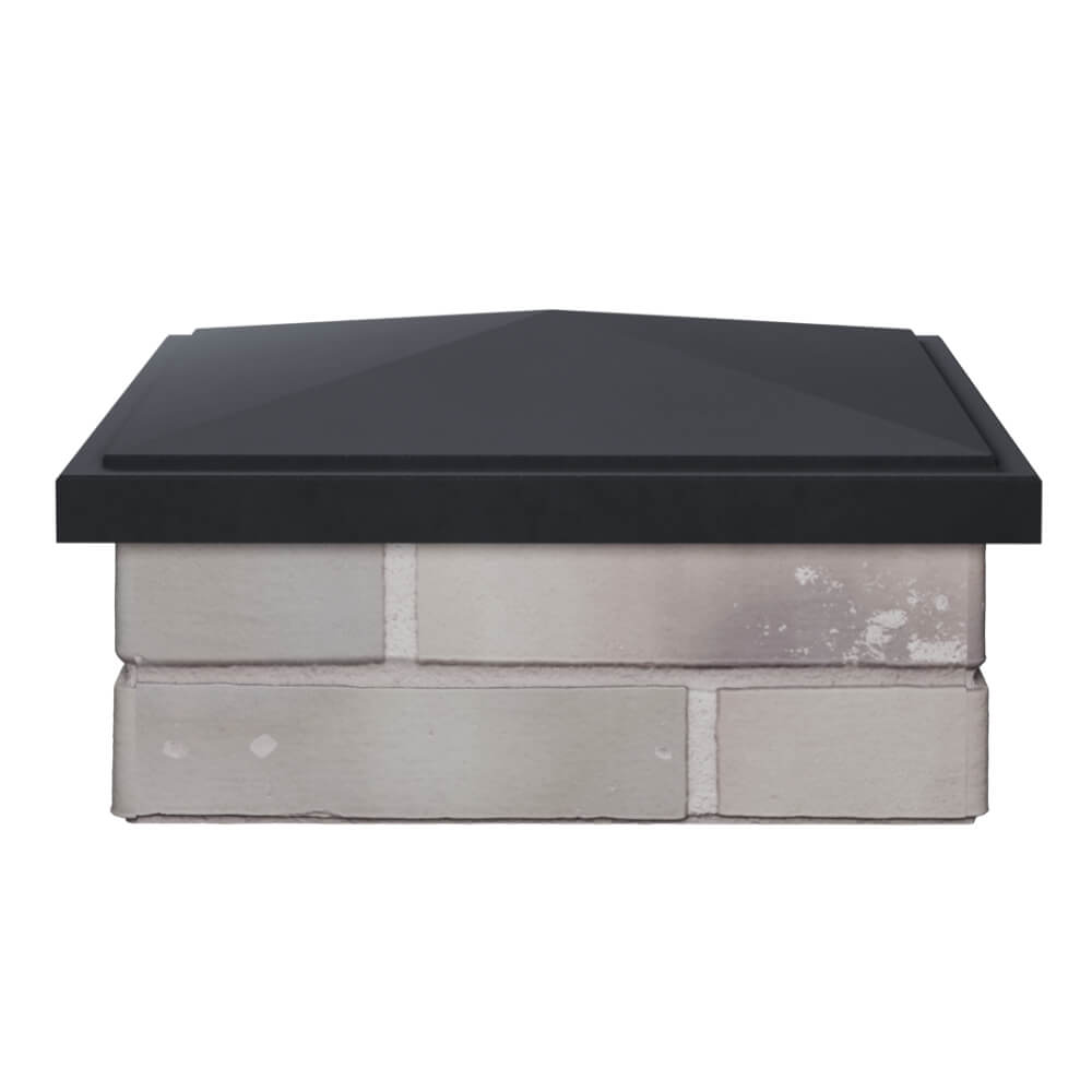 Колпак Zking БонаМоно Серый на столб 1.5х1.5 кирпича (385х385, 400х400мм) Мариуполь фото