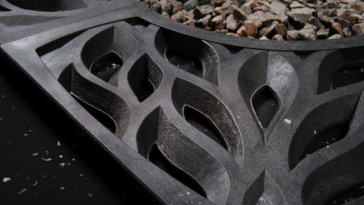 Приствольная решетка для дерева ZKING CRUST 1.2х1.2м Черная в Мариуполе фото