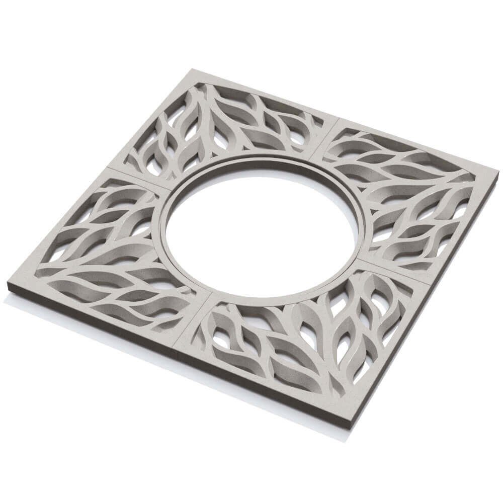 Приствольная решетка для дерева ZKING CRUST 1.2х1.2м Бежевая в Мариуполе фото