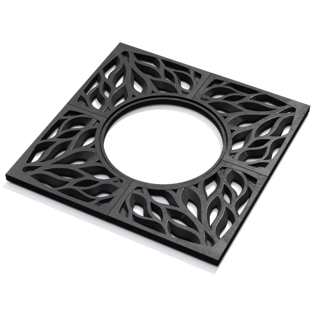 Приствольная решетка для дерева ZKING CRUST 1.2х1.2м Черная в Мариуполе фото