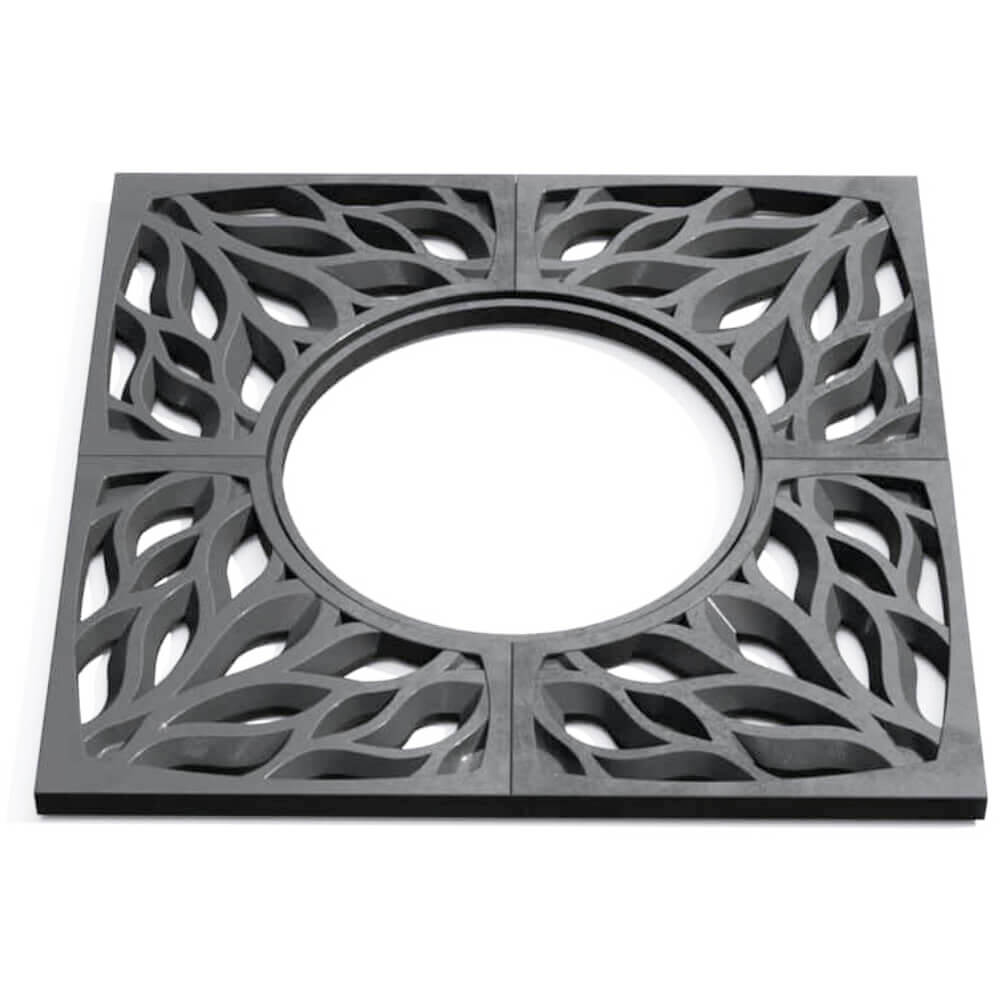 Приствольная решетка для дерева ZKING CRUST 1.2х1.2м Серая Мариуполь фото