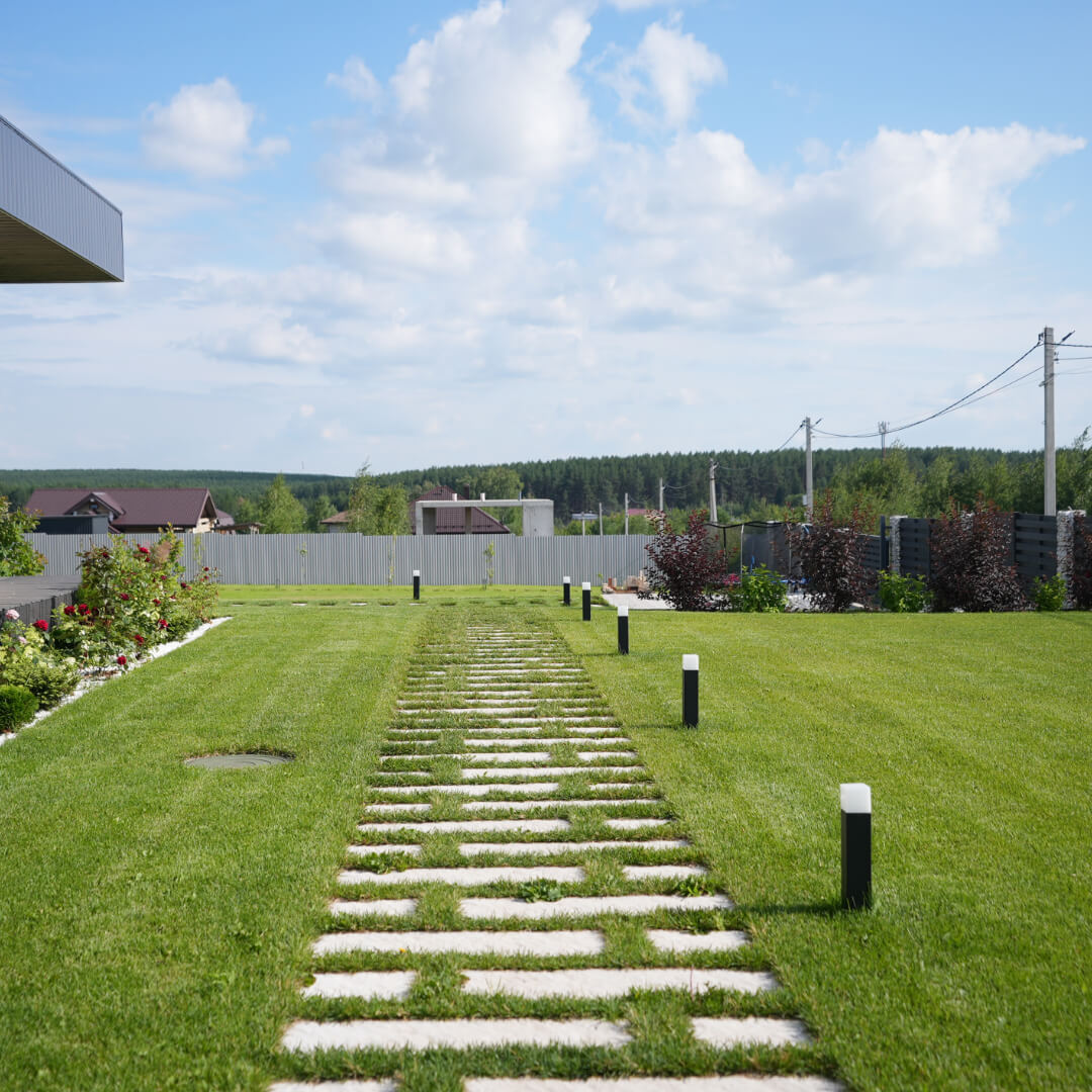 Шаговая плита STONE Графитовый Серый 990х330х55мм в Мариуполе фото