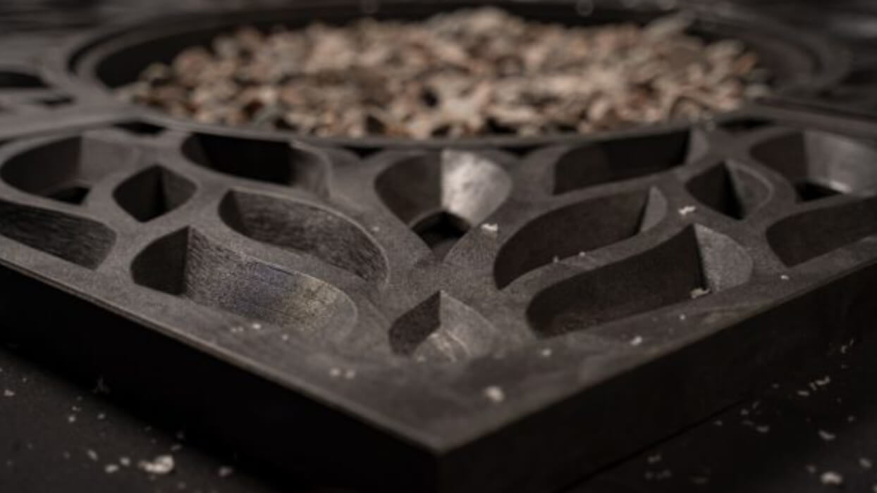 Приствольная решетка для дерева ZKING CRUST 1.2х1.2м Черная в Мариуполе фото