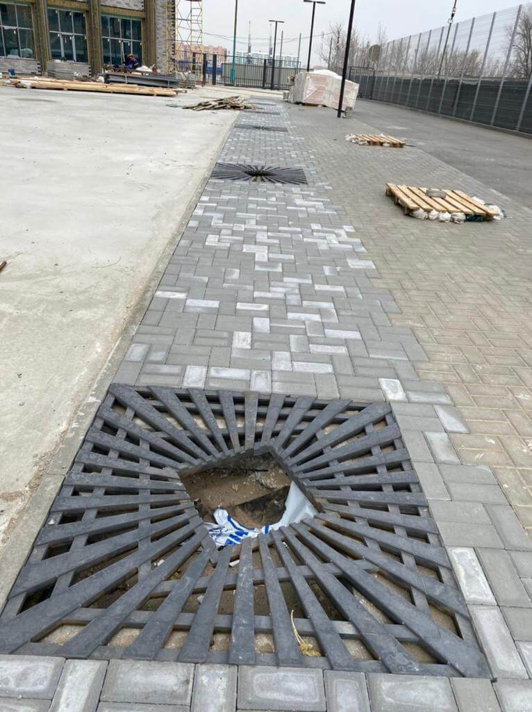 Приствольная решетка для дерева ZKING ATMOSPHERE 1.2х1.2м Черная в Мариуполе фото