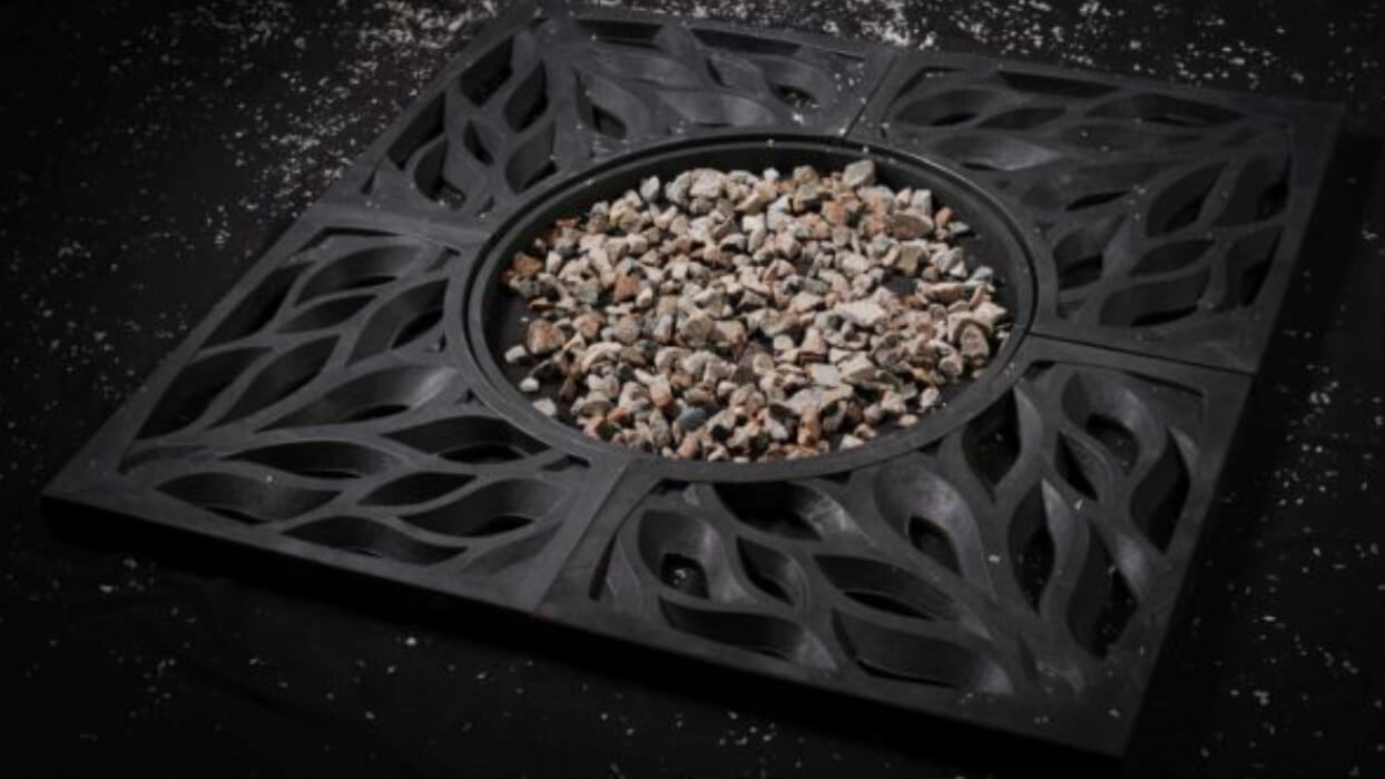 Приствольная решетка для дерева ZKING CRUST 1.2х1.2м Черная в Мариуполе фото