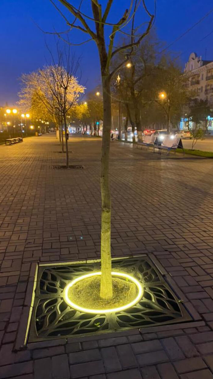 Приствольная решетка для дерева ZKING CRUST 1.2х1.2м Черная в Мариуполе фото