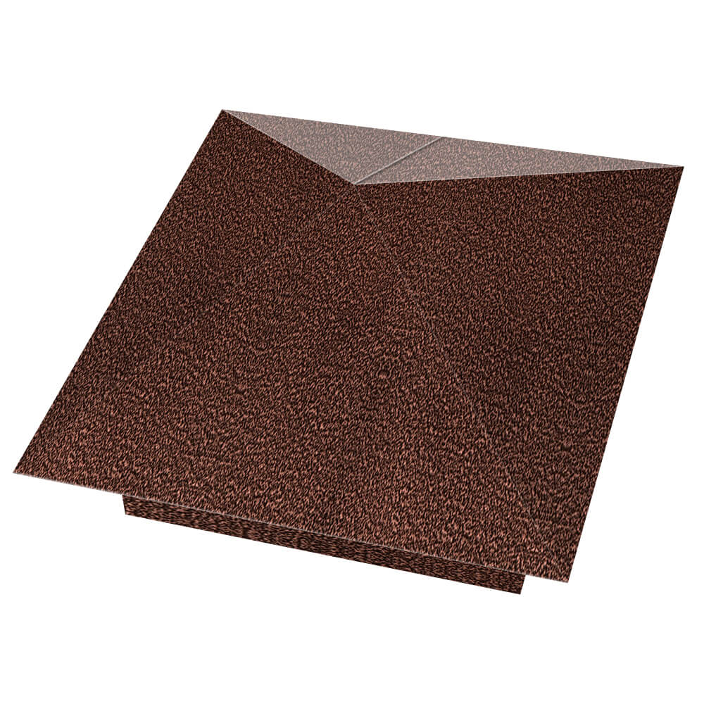 Колпак металлический 400х400мм Антик Хамелеон заборный Мариуполь фото