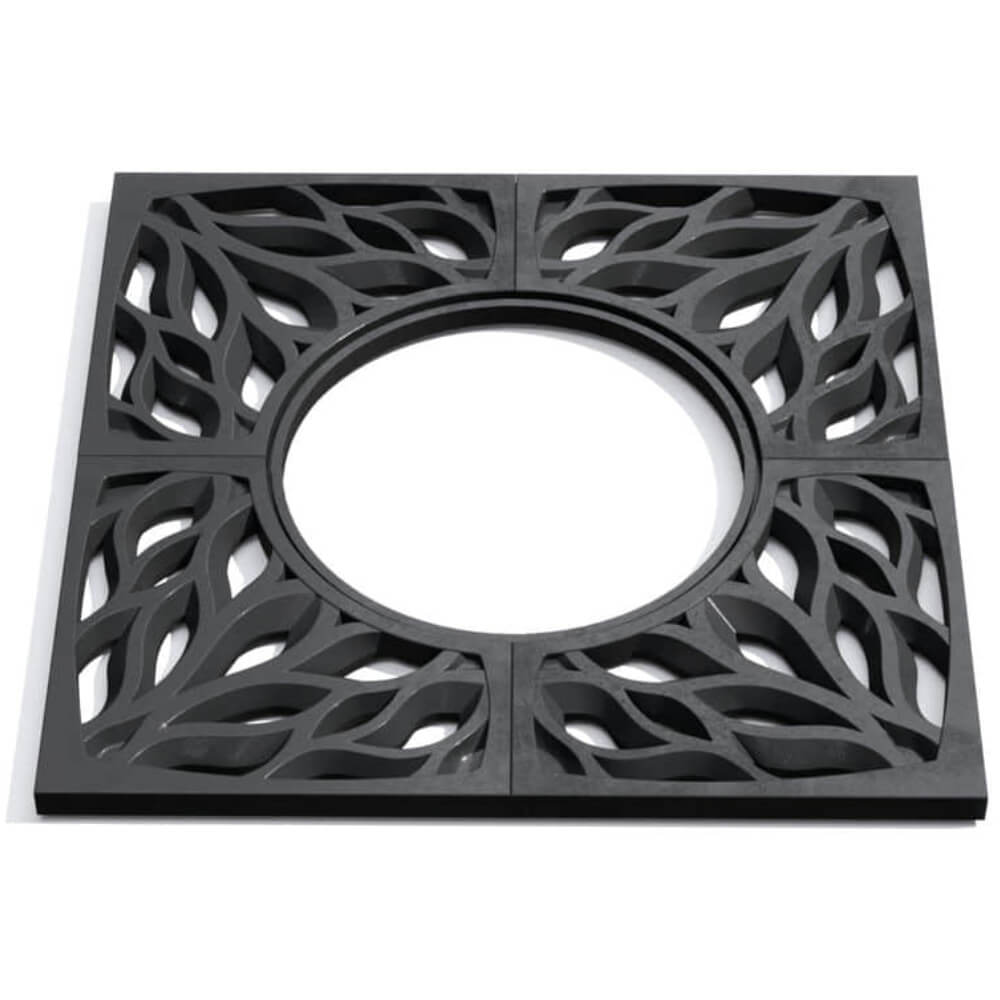 Приствольная решетка для дерева ZKING CRUST 1.2х1.2м Черная Мариуполь фото