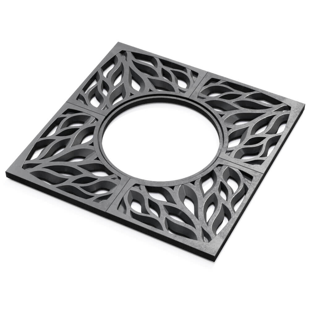 Приствольная решетка для дерева ZKING CRUST 1.2х1.2м Серая в Мариуполе фото