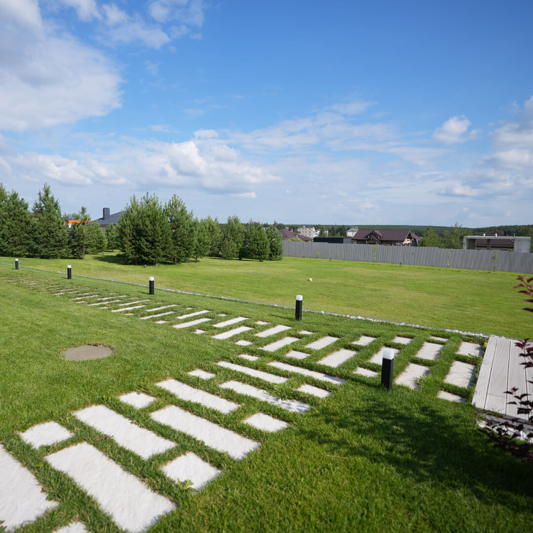 Шаговая плита STONE Графитовый Серый 990х330х55мм в Мариуполе фото