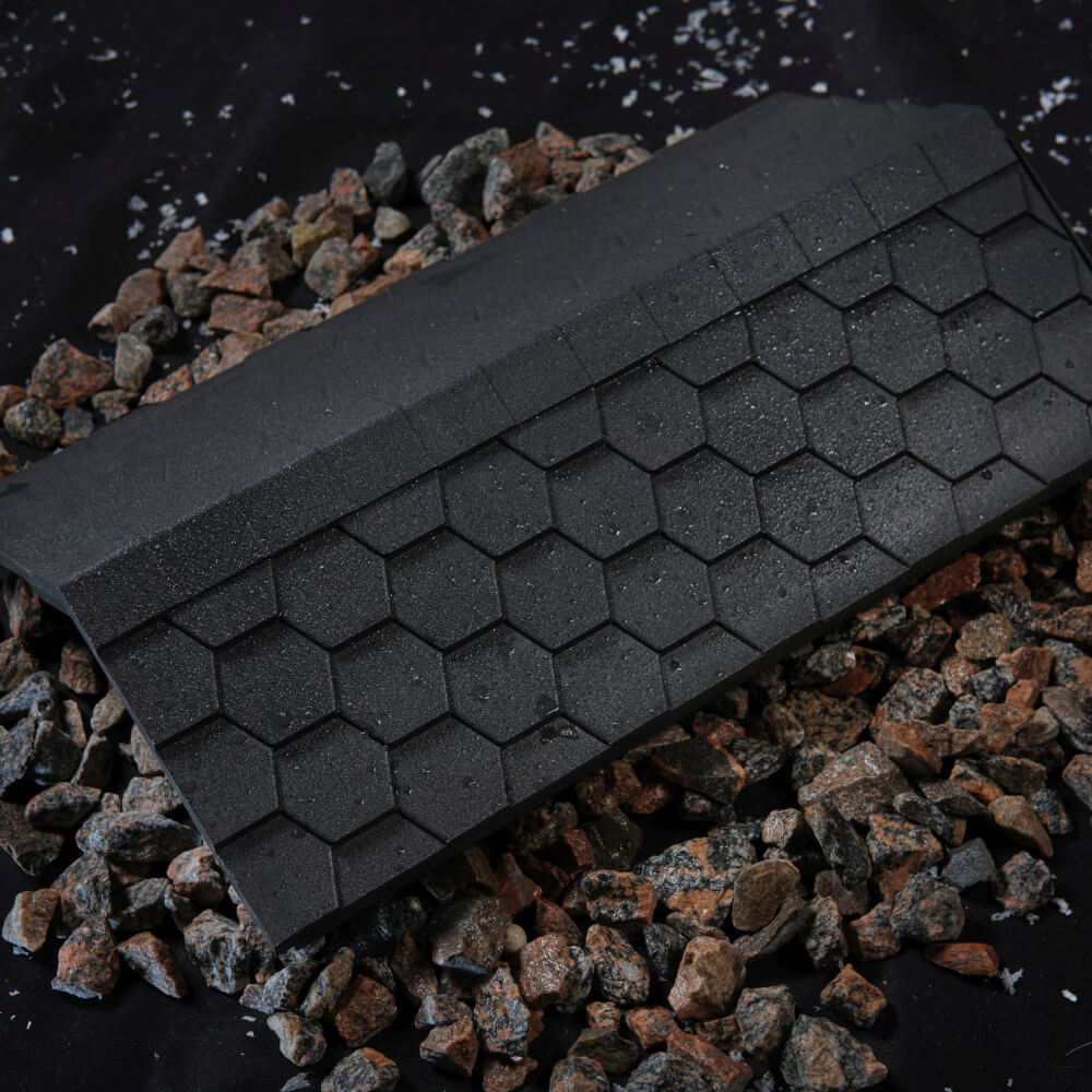 Парапет Zking Эверест Черный с посадкой на 1 кирпич (200/225/255мм) в Мариуполе фото