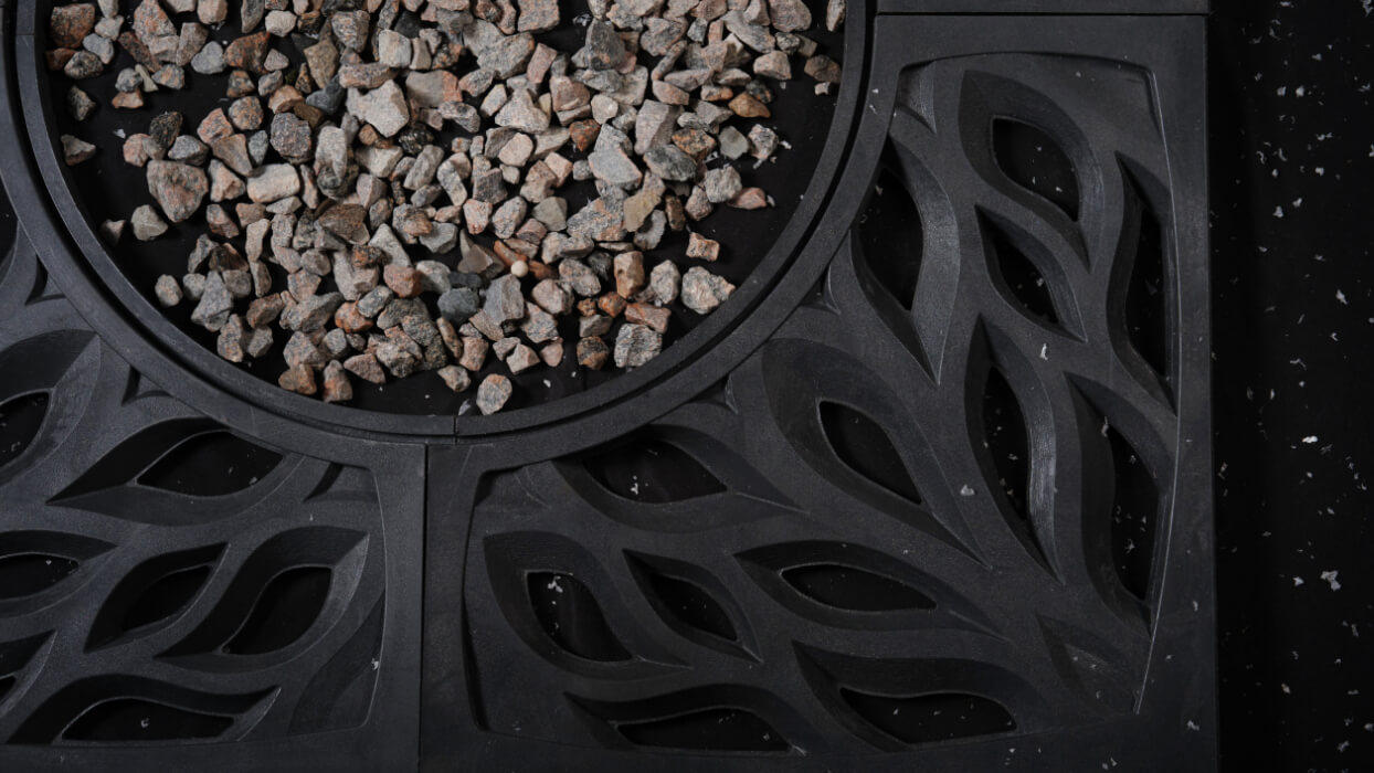 Приствольная решетка для дерева ZKING CRUST 1.2х1.2м Черная в Мариуполе фото