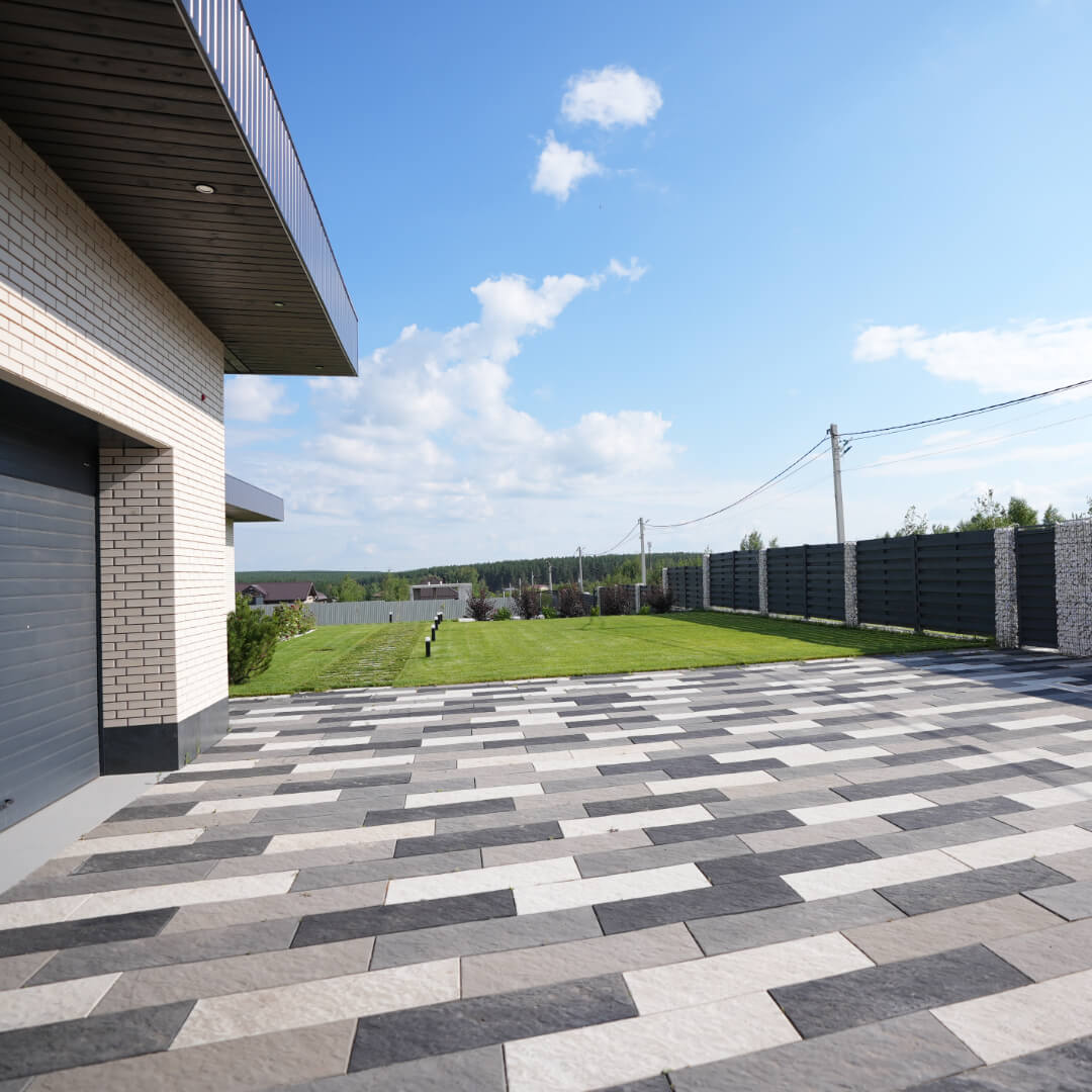 Шаговая плита STONE Графитовый Серый 990х330х55мм в Мариуполе фото